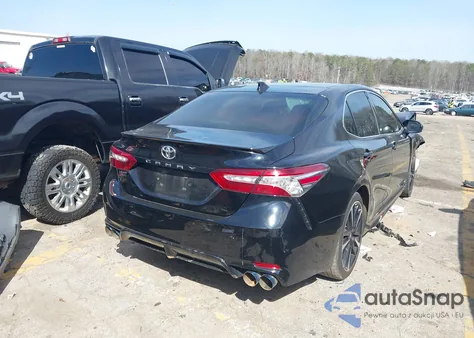 2020 Toyota Camry Xse V6 from USA, damaged, VIN 4T1KZ1AK2LU037323